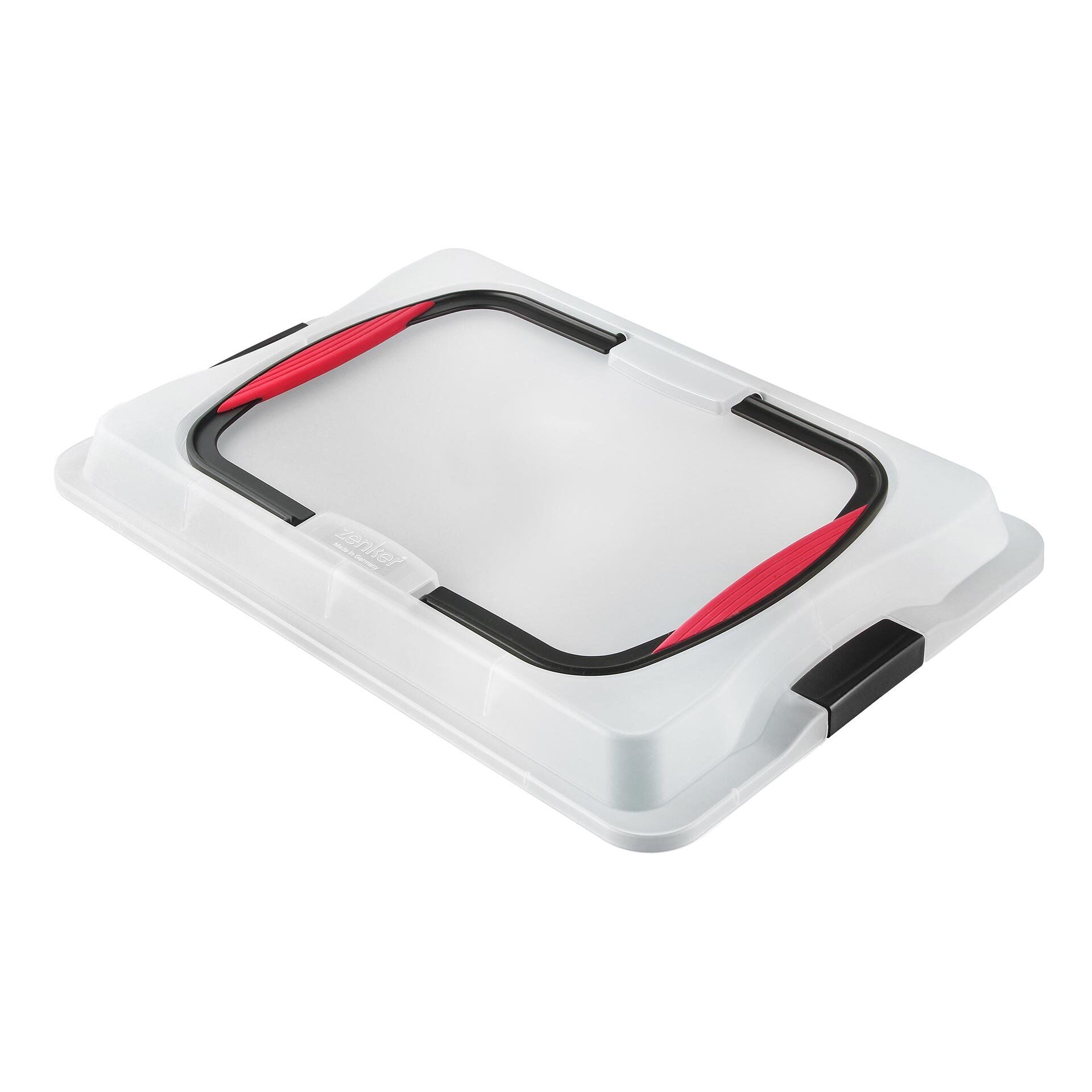 Transportlokk for bakeplate 43x30x7 cm - Zenker forfra
