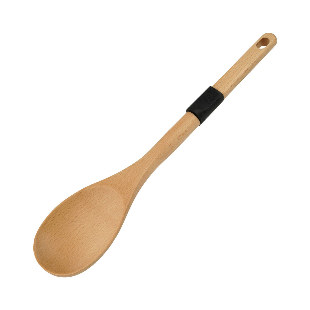 Tresleiv bøk 31 cm med silikonring - Stanley Rogers forfra