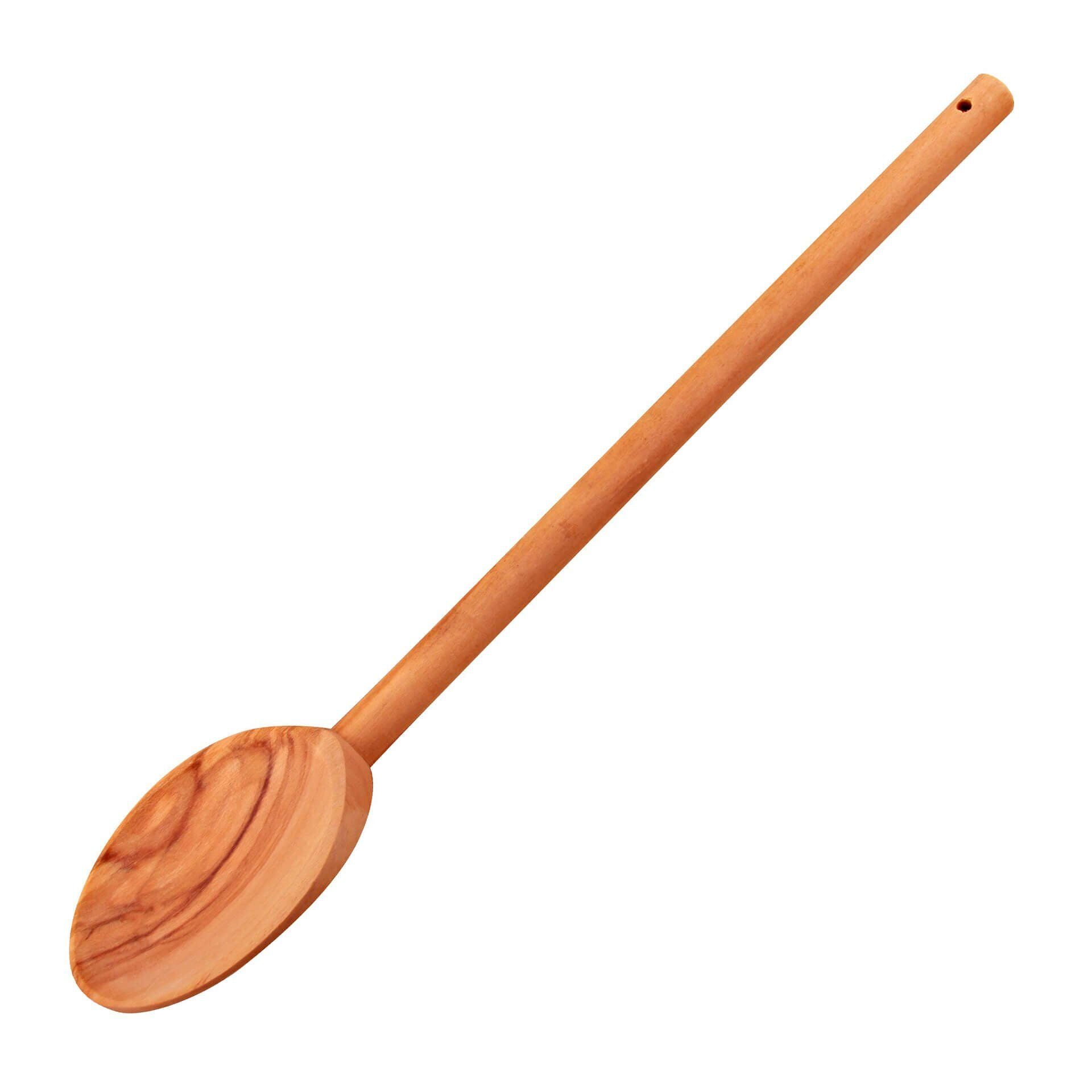 Tresleiv oliven rund 30 cm - Fackelmann forfra