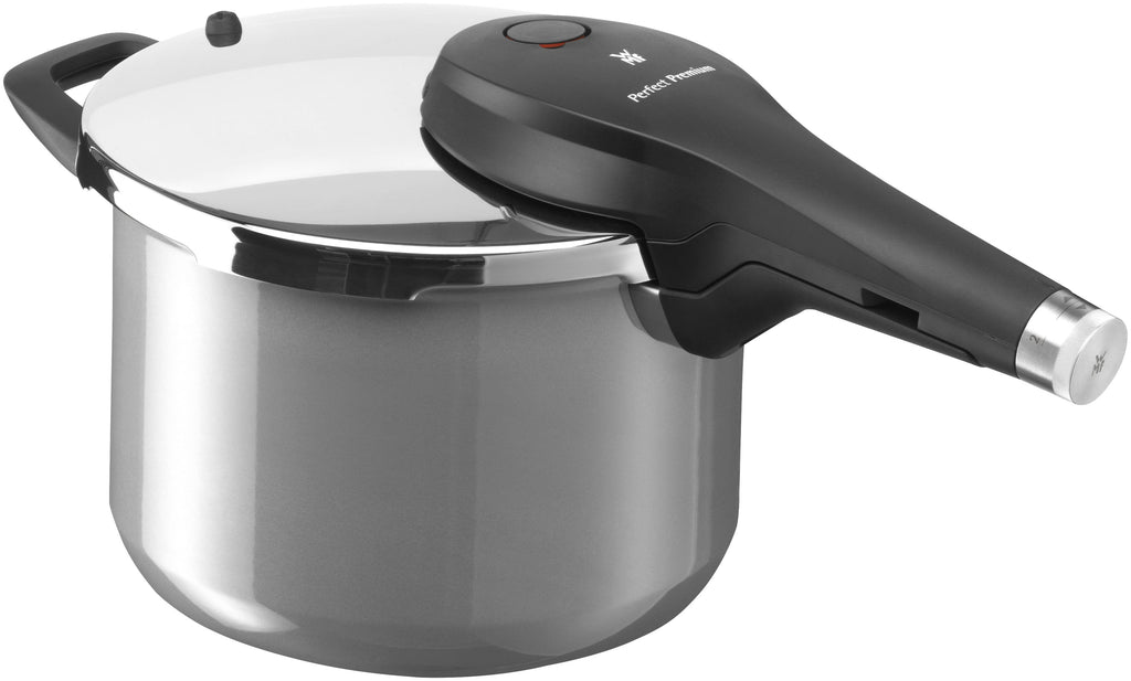 Trykkkoker Fusiontec 22 cm 6,5 L platinum forfra