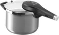 Trykkkoker Fusiontec 22 cm 6,5 L platinum forfra