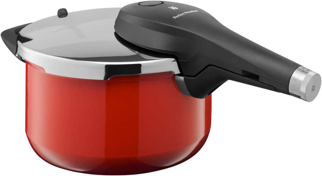 Trykkkoker Fusiontec Perfect Premium 22 cm 4,5 L Red - WMF forfra