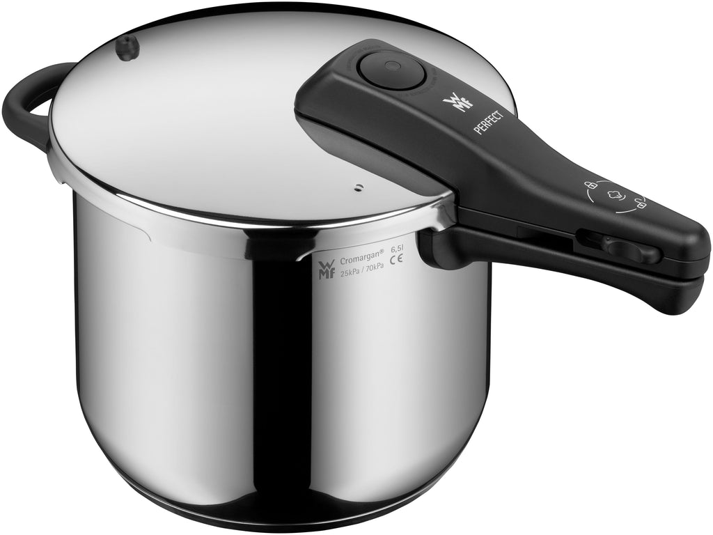 Trykkkoker Perfect One Pot rustfritt stål 22 cm forfra