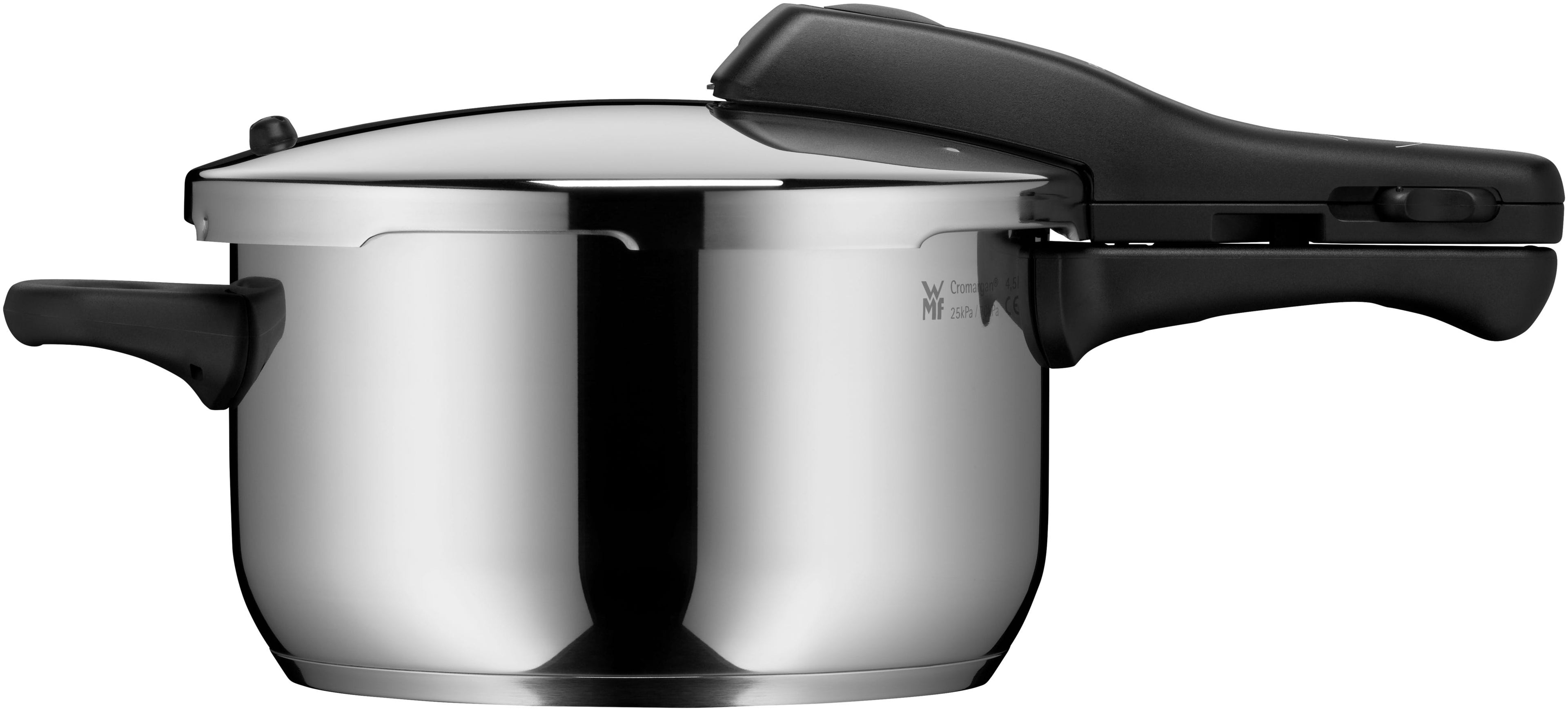 Trykkkoker Perfect One Pot rustfritt stål 22 cm bakside