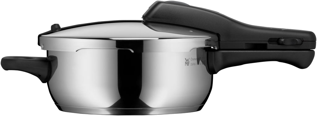 Trykkkoker Perfect One Pot rustfritt stål 22 cm 3,0 L bakside