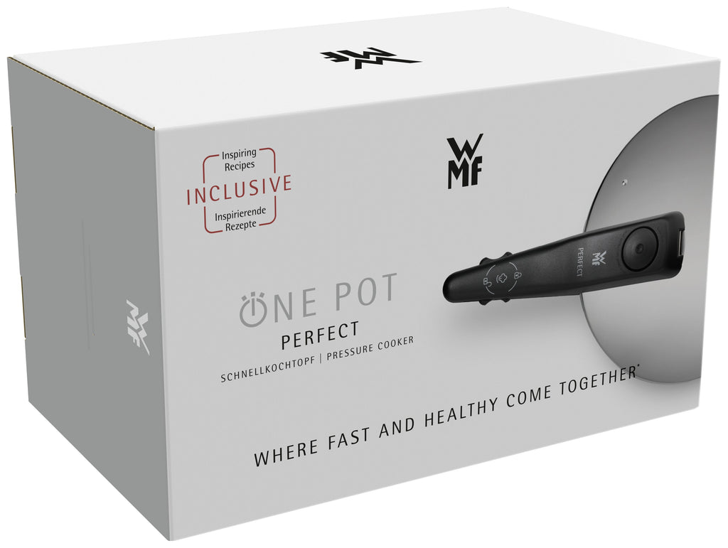 Oversikt av Trykkkoker Perfect One Pot rustfritt stål 22 cm