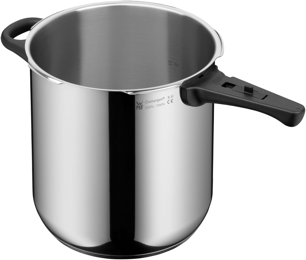 Trykkkoker Perfect One Pot rustfritt stål 22 cm 8,5 L bakside