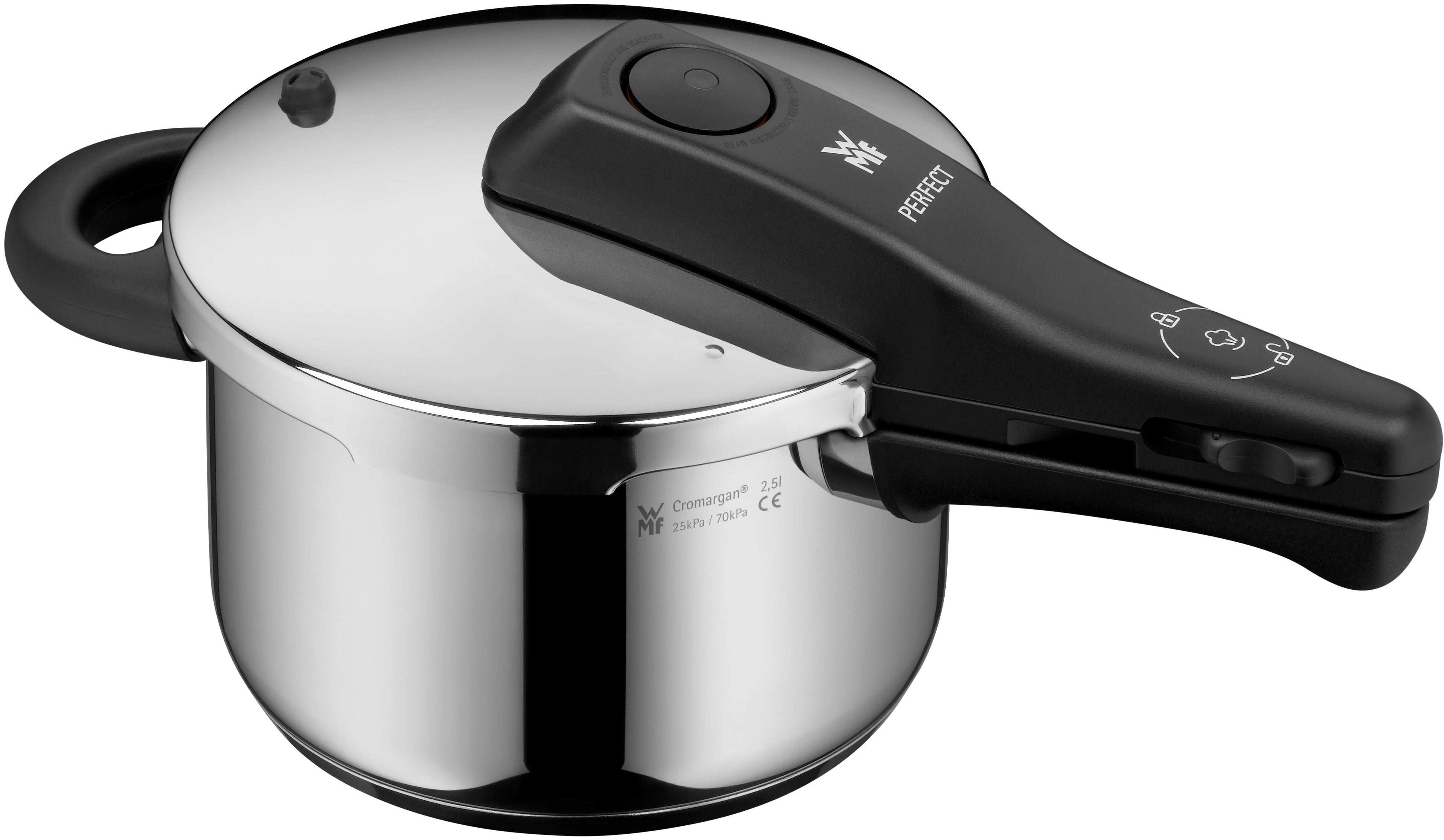 Trykkkoker Perfect One Pot rustfritt stål 2,5 L - WMF forfra