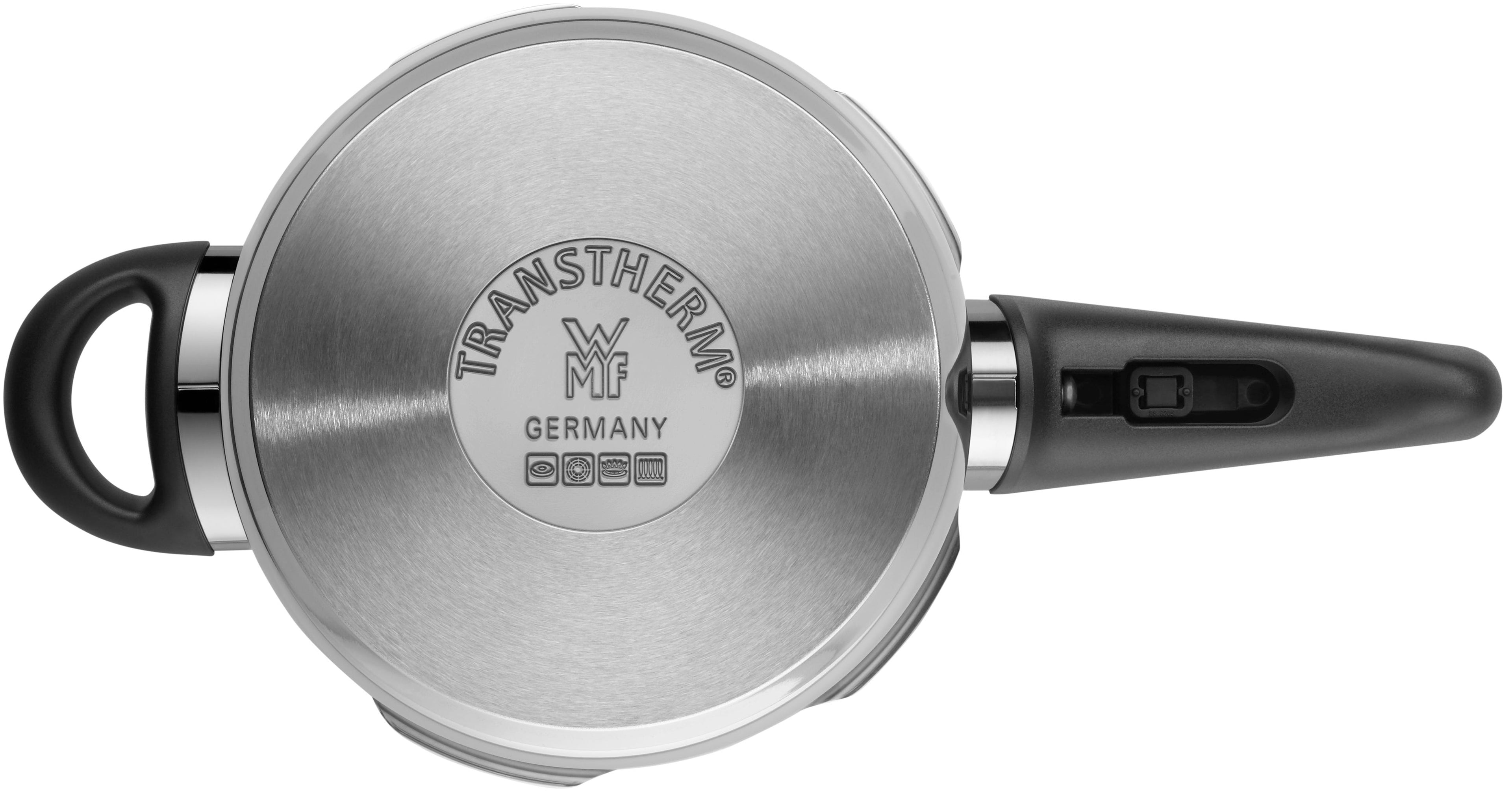Detalj av Trykkkoker Perfect One Pot rustfritt stål 2,5 L - WMF lokk