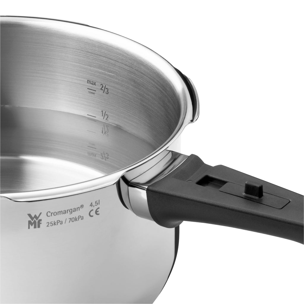 Montert Trykkkoker Perfect One Pot rustfritt stål 2,5 L - WMF på kokeplate