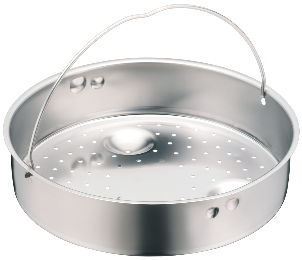 Bakside av Trykkkoker Perfect Plus One Pot 22 cm 6,5 L med dampinnsats