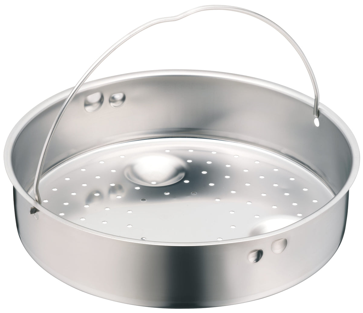 Bakside av Trykkkoker Perfect Plus One Pot 22 cm 6,5 L med dampinnsats