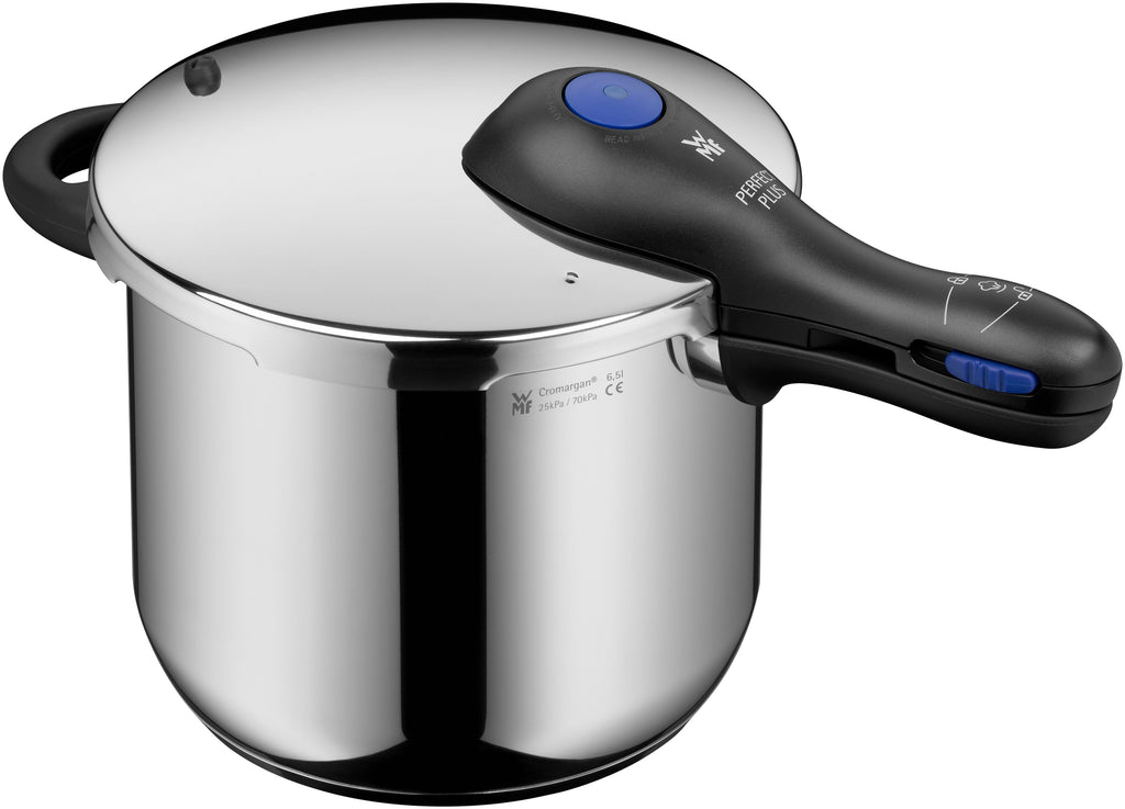Trykkkoker Perfect Plus One Pot 22 cm 6,5 L rustfritt stål forfra