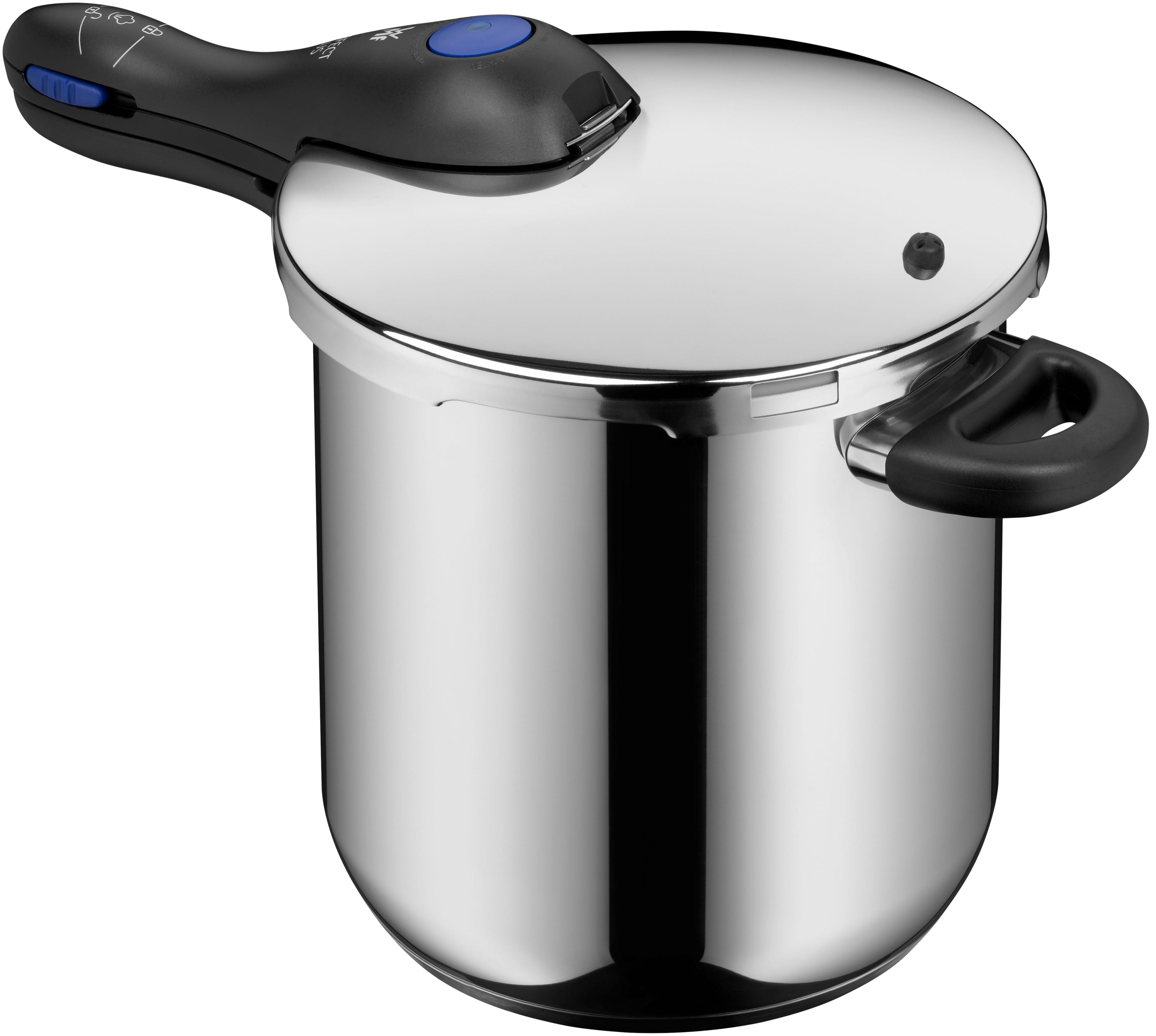 Trykkkoker Perfect Plus One Pot 22 cm 8,5 L rustfritt stål bakside