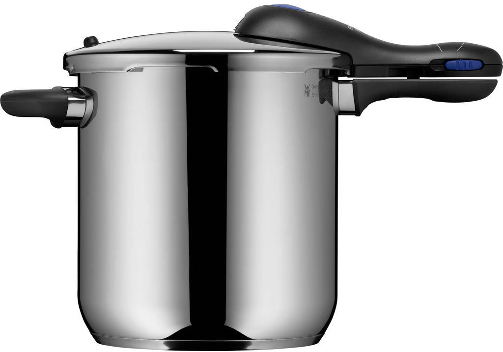 Trykkkoker Perfect Plus One Pot 22 cm 8,5 L rustfritt stål nærbilde håndtak