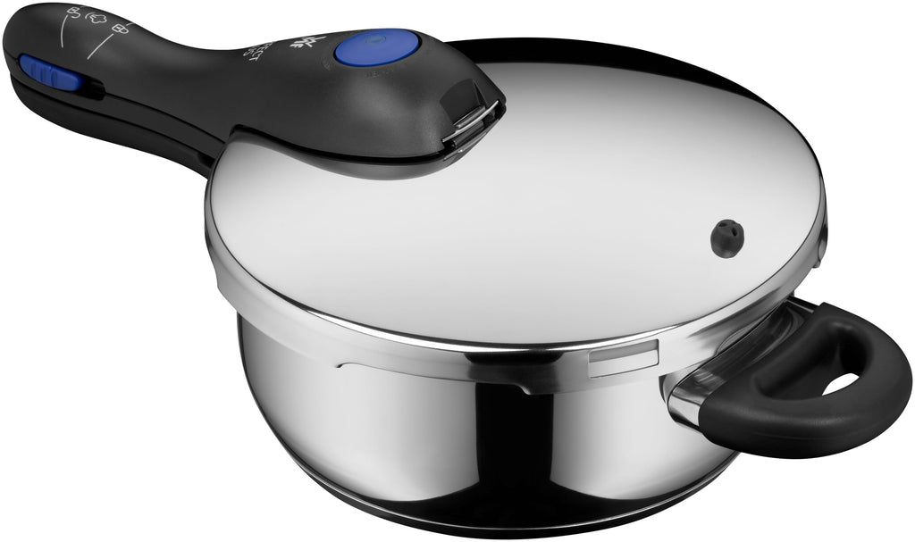 Trykkkoker Perfect Plus rustfritt stål 22 cm 3,0 L bakside