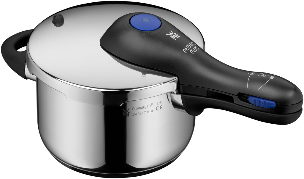 Trykkkoker Perfect Plus rustfritt stål 2,5 L - WMF forfra