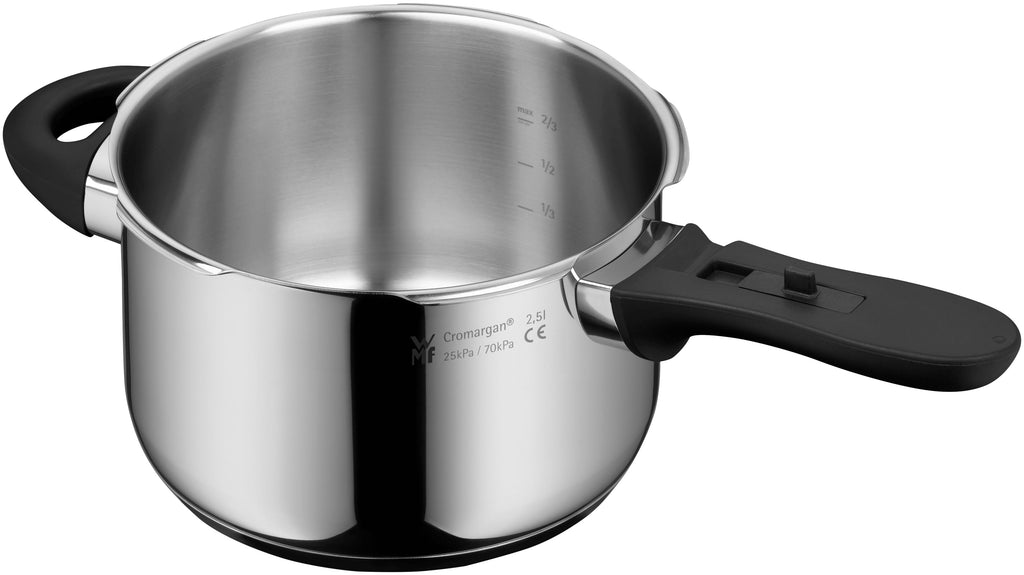 Trykkkoker Perfect Plus rustfritt stål 2,5 L - WMF bakside