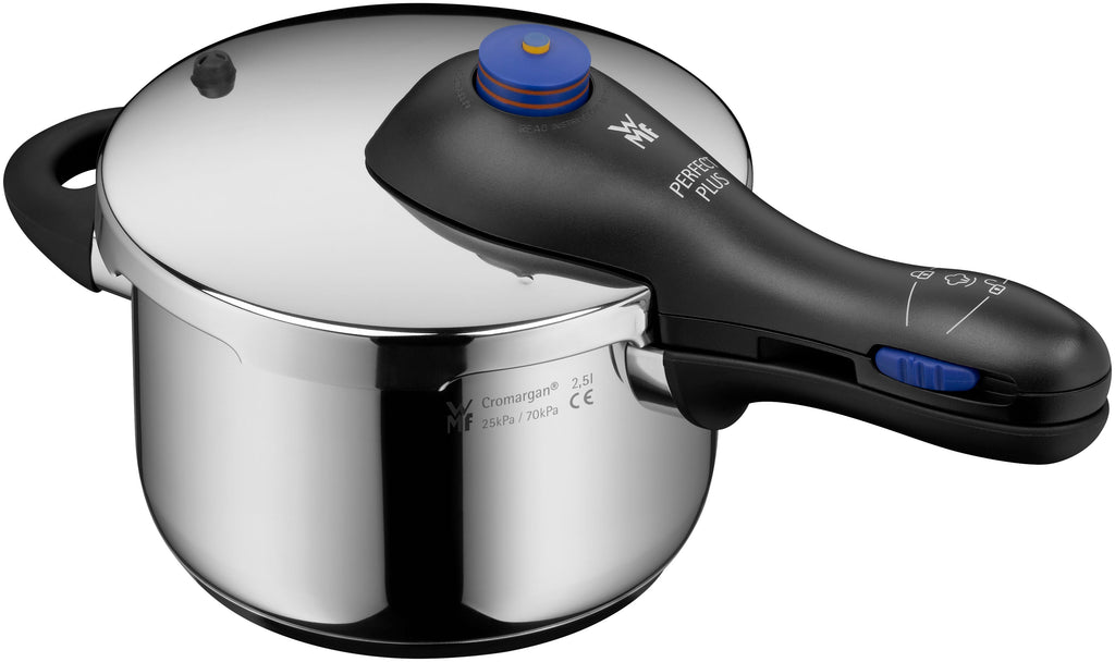 Montert Trykkkoker Perfect Plus rustfritt stål 2,5 L - WMF på komfyr