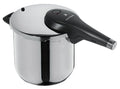 Trykkkoker rustfritt stål 22 cm 6,5 L Perfect Premium - WMF forfra