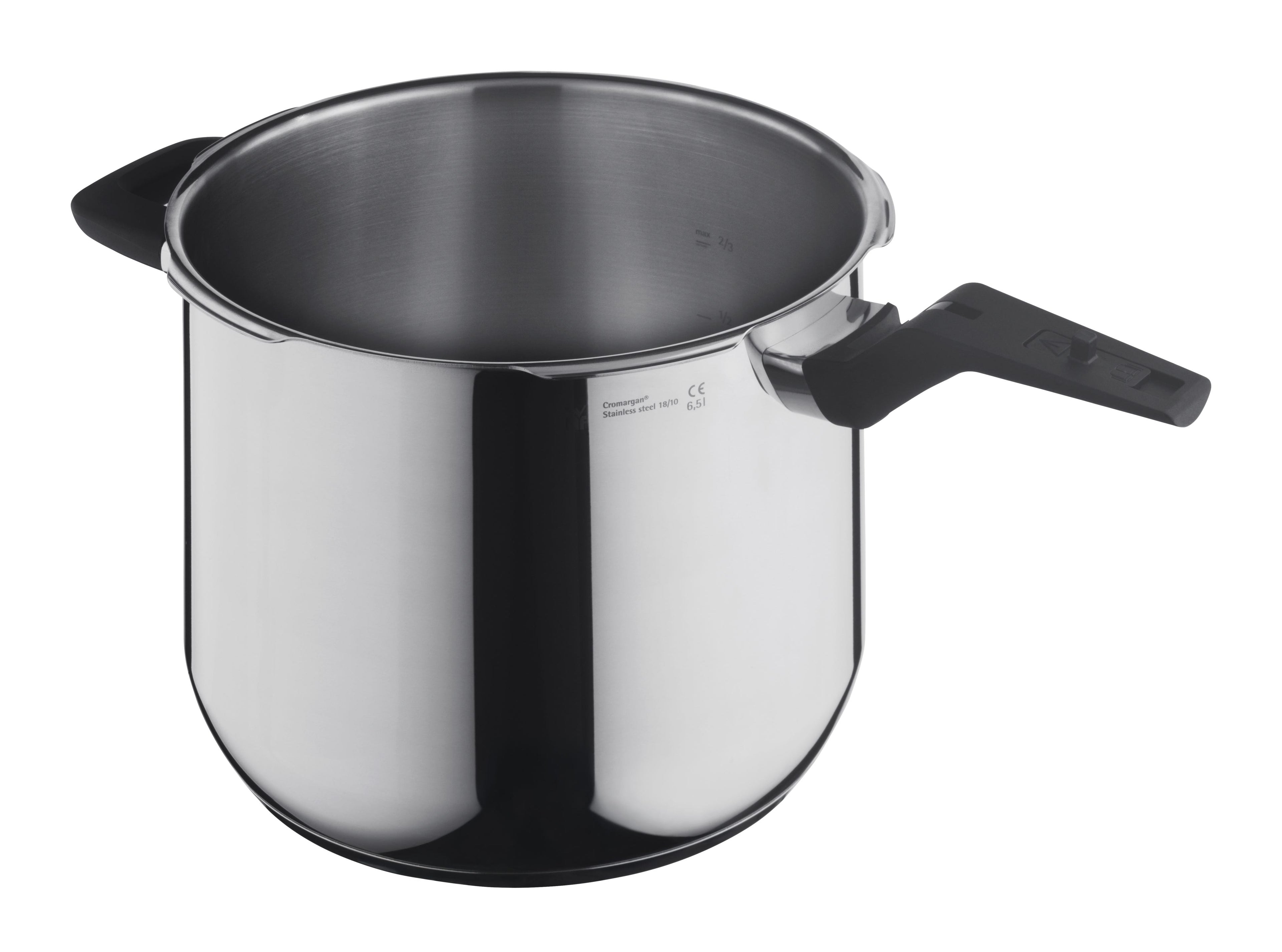 Oversikt over trykkokkeren Trykkkoker rustfritt stål 22 cm 6,5 L Perfect Premium - WMF