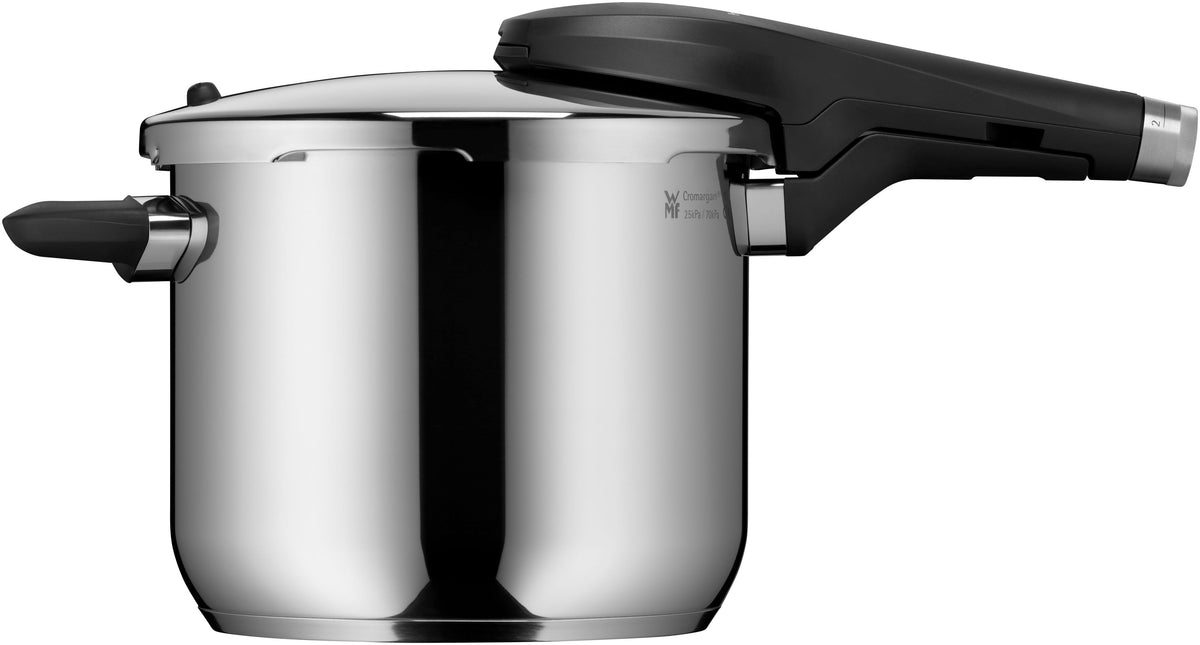 Trykkkoker-sett 22 cm med dampinnsats 6,5 og 3,0 L - WMF kokeklar