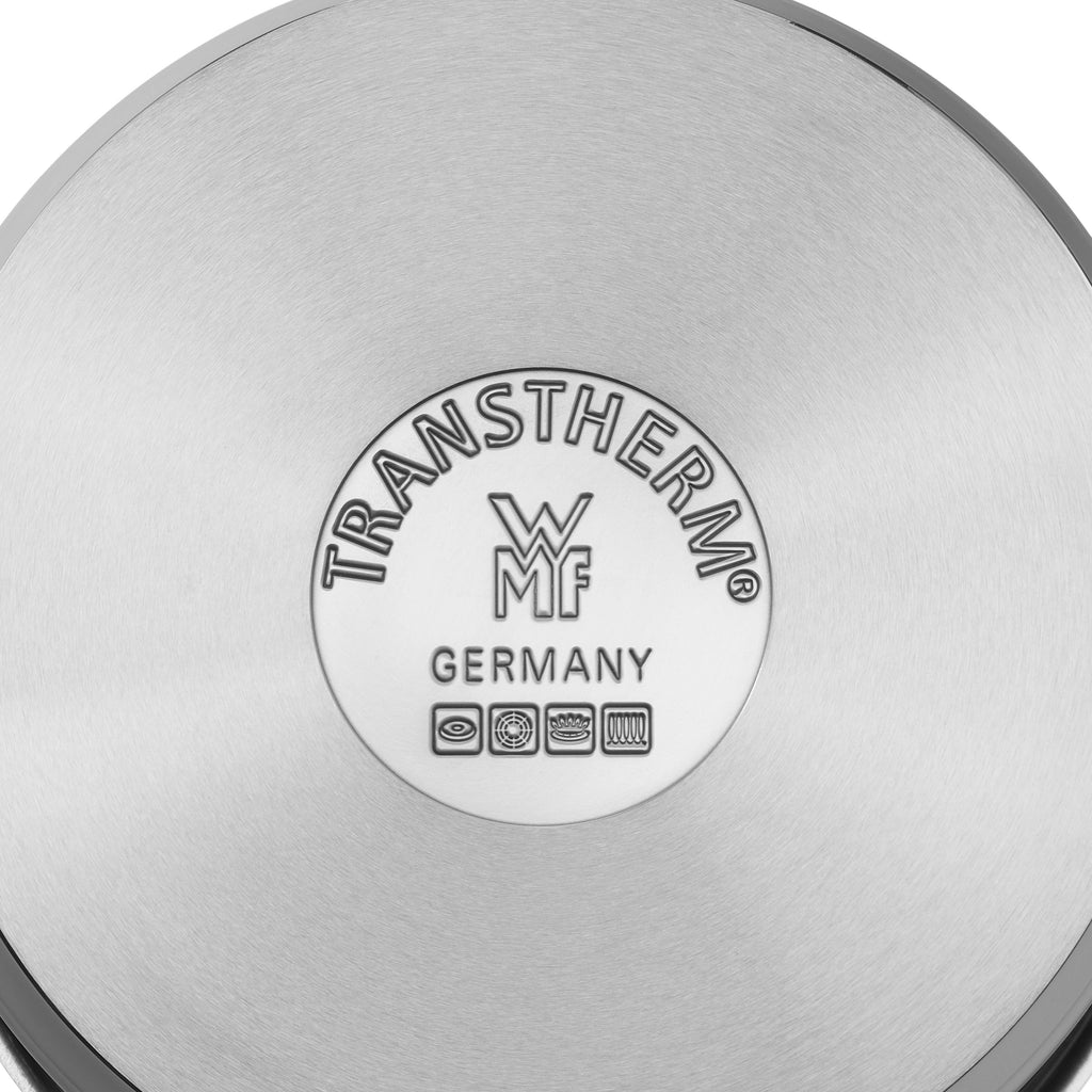 Trykkkoker-sett 22 cm rustfritt stål WMF kokeflate