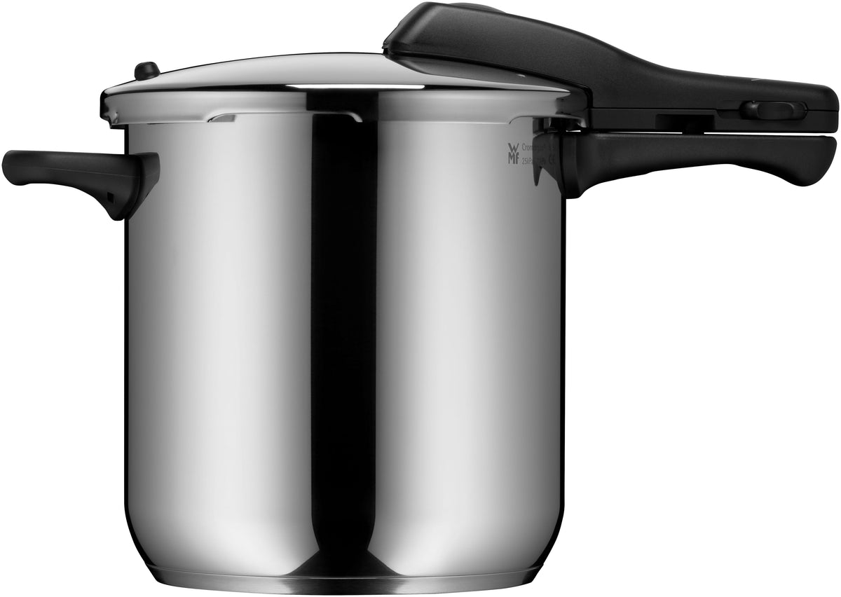 Trykkkoker-sett 22 cm rustfritt stål 8,5 og 4,5 L - WMF sikkerhetssystem