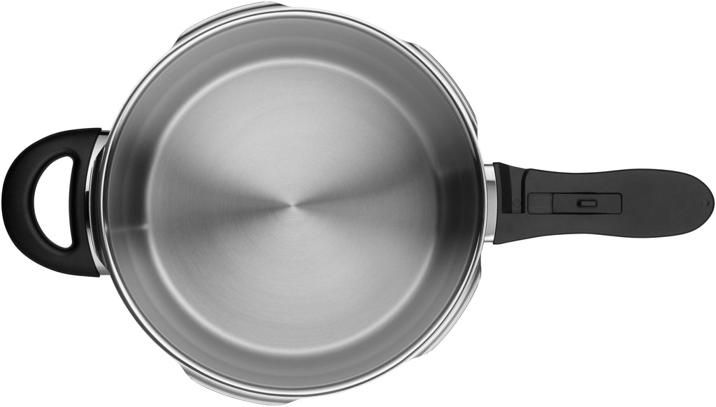Trykkkoker-sett Plus 22 cm rustfritt stål 4,5 og 3,0 L 2-delt - WMF kokeflate