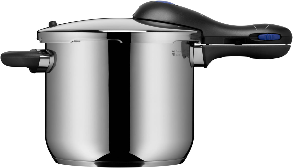Trykkkoker-sett Plus 22 cm rustfritt stål 6,5 og 3,0 L 2-delt - WMF sammen med tilbehør