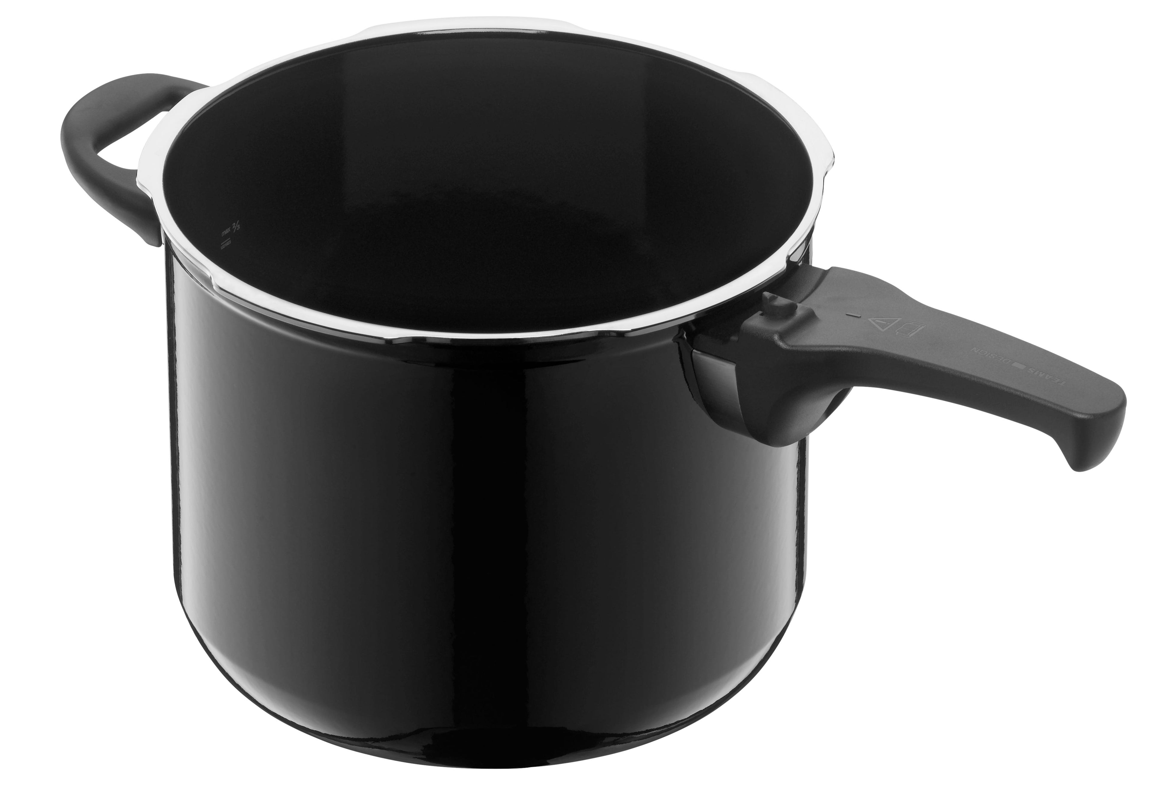Oversiktsbilde av Trykkkoker Silargan® Sicomatic t-Plus 22 cm 6,5 L svart