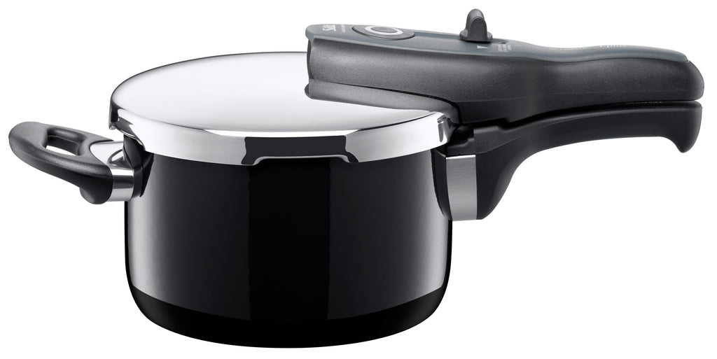 Trykkkoker Silargan® Sicomatic t-Plus 2,5 L svart forfra