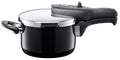Trykkkoker Silargan® Sicomatic t-Plus 2,5 L svart forfra