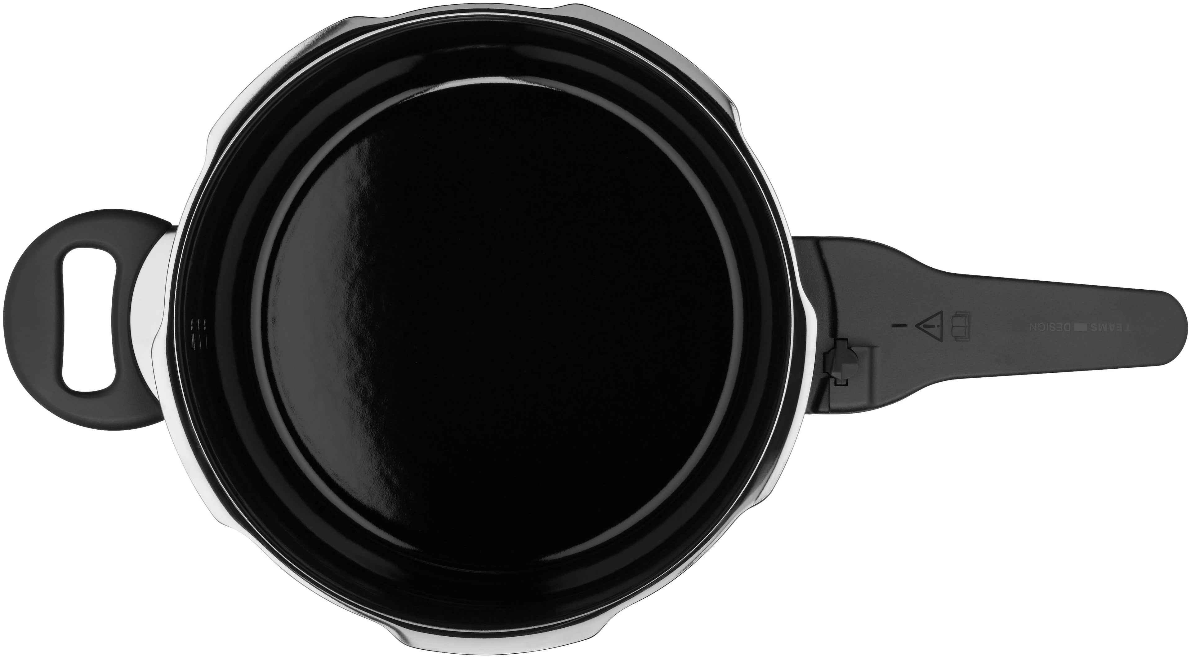 Trykkkoker Silargan® Sicomatic t-Plus 2,5 L svart og tilbehør