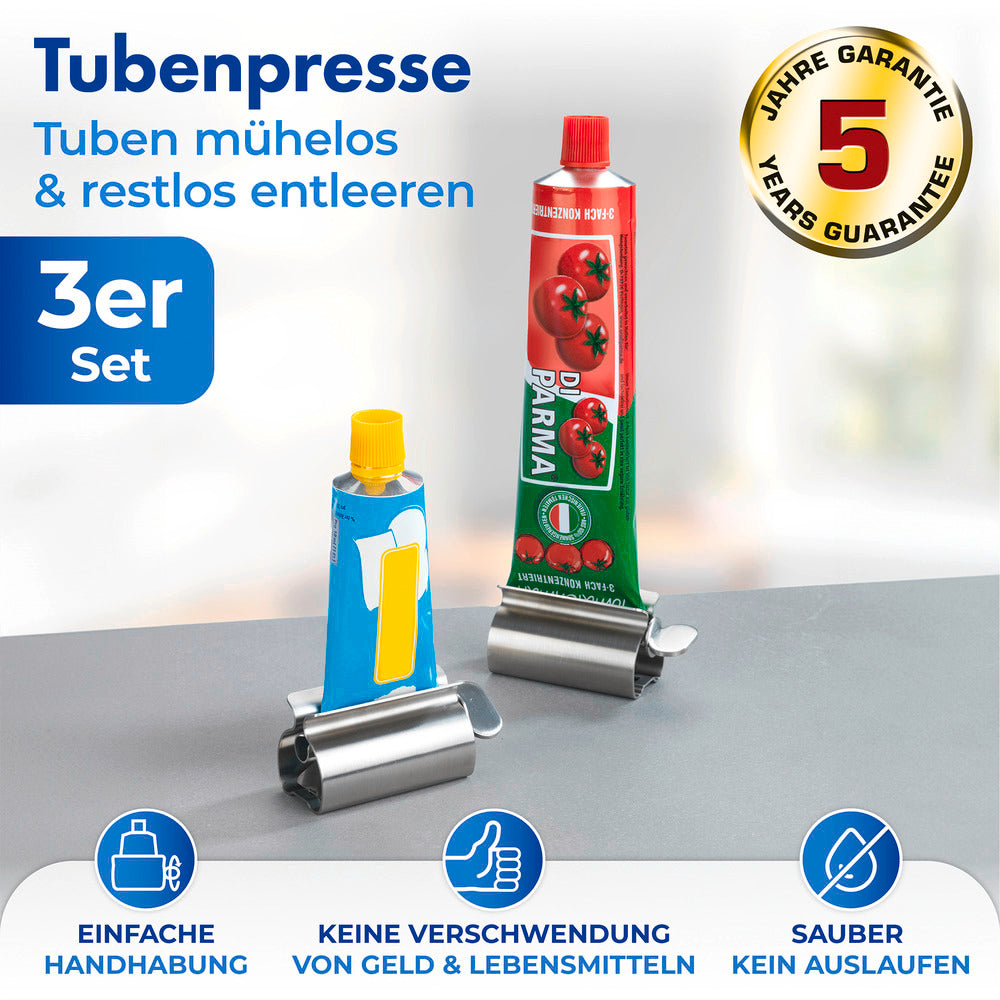 Detaljbilde av Tubepresse rustfritt stål for tuber WENKO