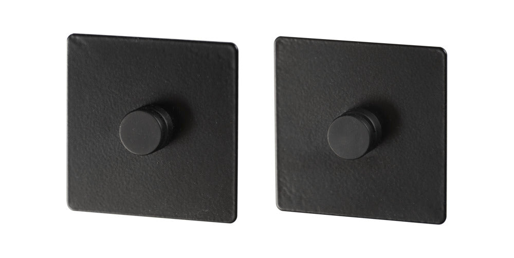 Turbo-Loc® adapter firkantet svart klebeputer forside