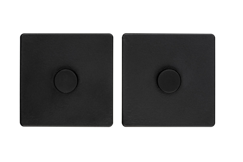 Turbo-Loc® adapter firkantet svart klebeputer bakside
