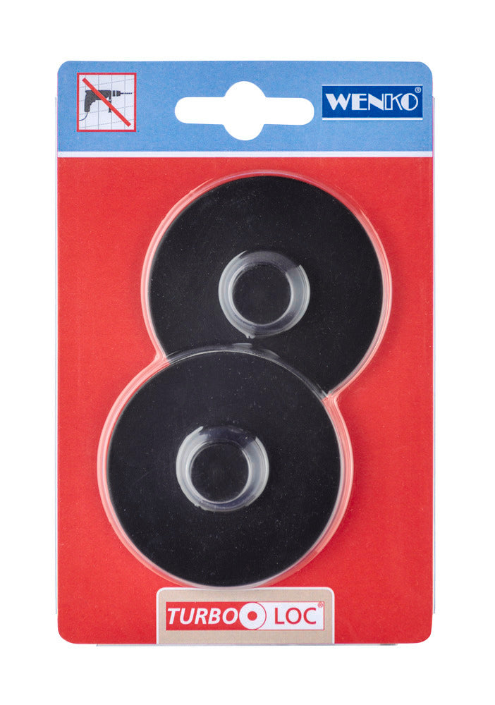 Turbo-Loc® adapter svart 2 stk detalj