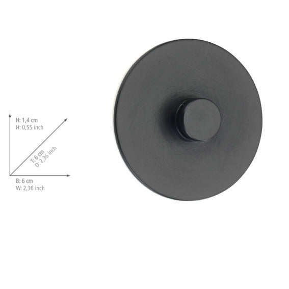 Turbo-Loc® adapter svart 2 stk montert
