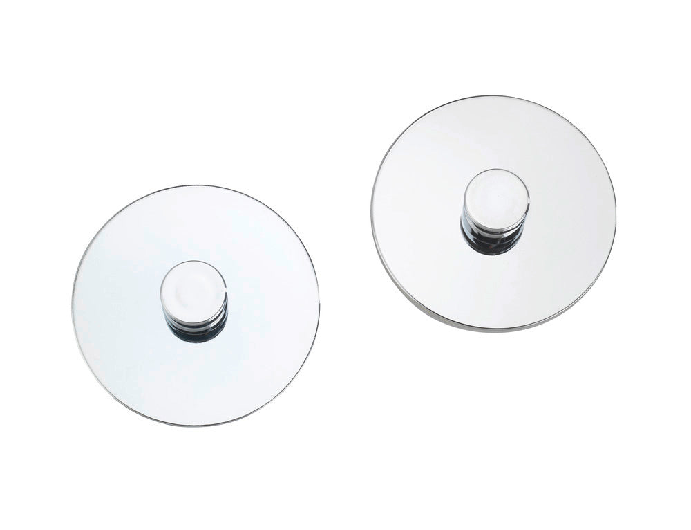 Turbo-Loc® adapter Uno krom 2-delt sett front