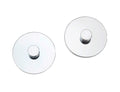 Turbo-Loc® adapter Uno krom 2-delt sett front
