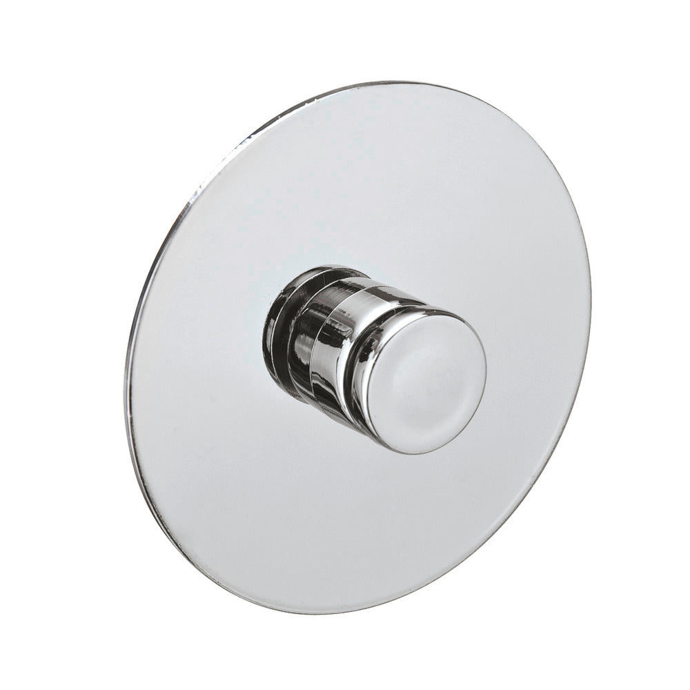 Detalj av Turbo-Loc® adapter Uno krom 2-delt sett