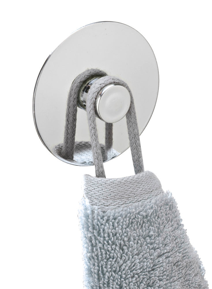 Turbo-Loc® adapter Uno krom 2-delt sett sideprofil