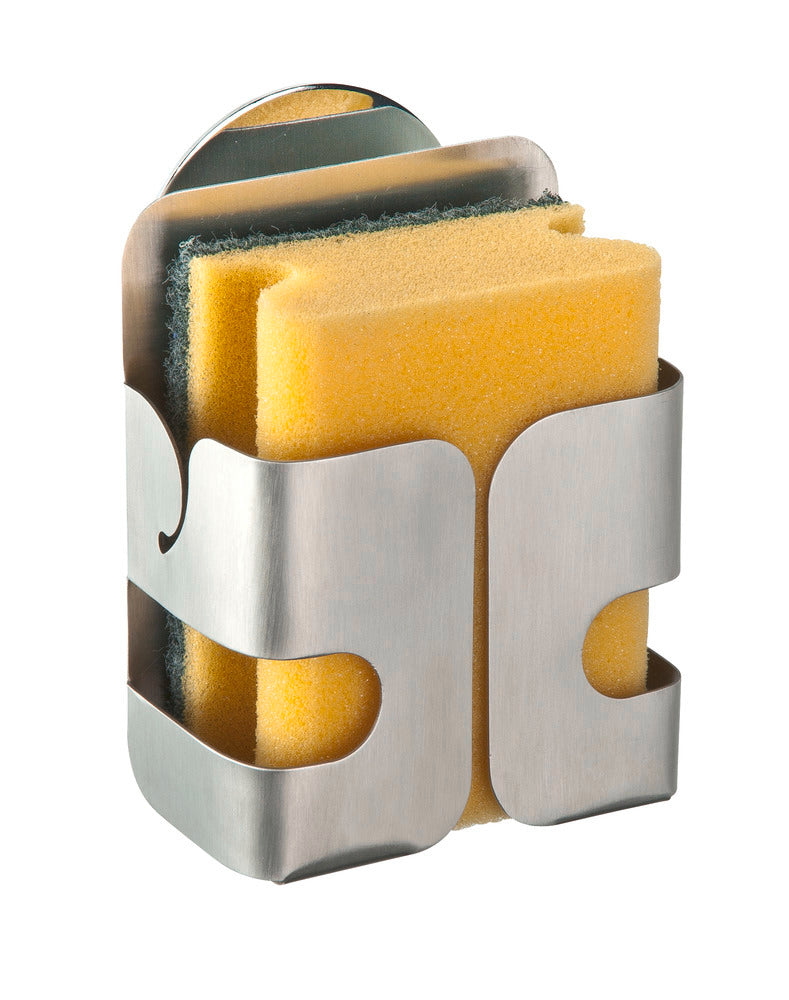 Turbo-Loc® svampholder rustfritt stål uten boring bakside