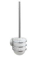 Turbo-Loc® toalettbørste med holder veggmontert krom forfra