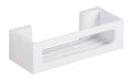 Turbo-Loc vegghylle Bralia hvit uten boring front