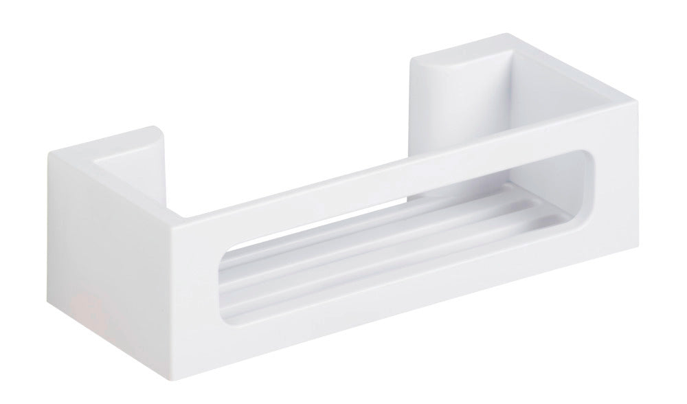 Turbo-Loc vegghylle Bralia hvit uten boring front