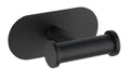 Turbo-Loc® veggkrok Orea Duo rustfritt stål svart matt forfra