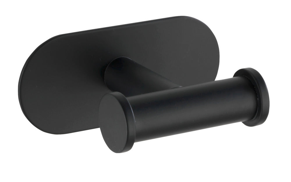 Turbo-Loc® veggkrok Orea Duo rustfritt stål svart matt forfra