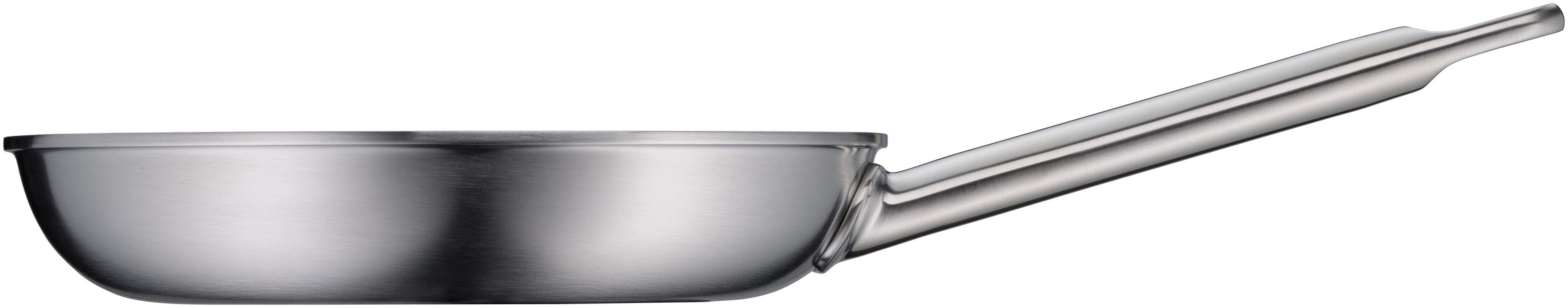 Ultimate Profi Resist stekepanne 24 cm rustfritt stål non-stick bakside